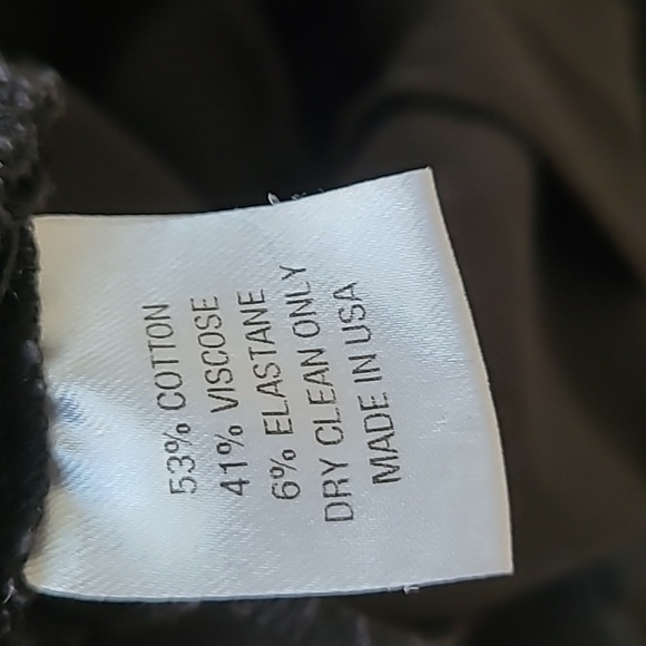 PEARL by Lela Rose Stretch Jumpsuit Sz 8 - Picture 14 of 16